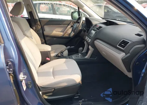 2017 Subaru Forester 2.5I из США, поврежденный, VIN JF2SJABCXHH538092